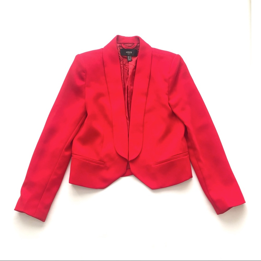 MNG Suit Red Jacket/Blazer by MANGO